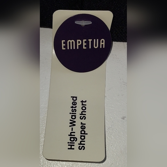 Empetua (Shapermint) Black High Waisted Shaper Short Size 4X NWT - Picture 3 of 5